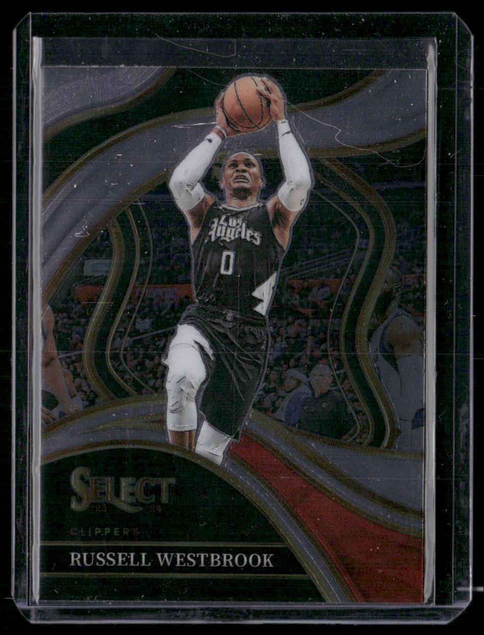 2023-24 Panini Select #255 Russell Westbrook