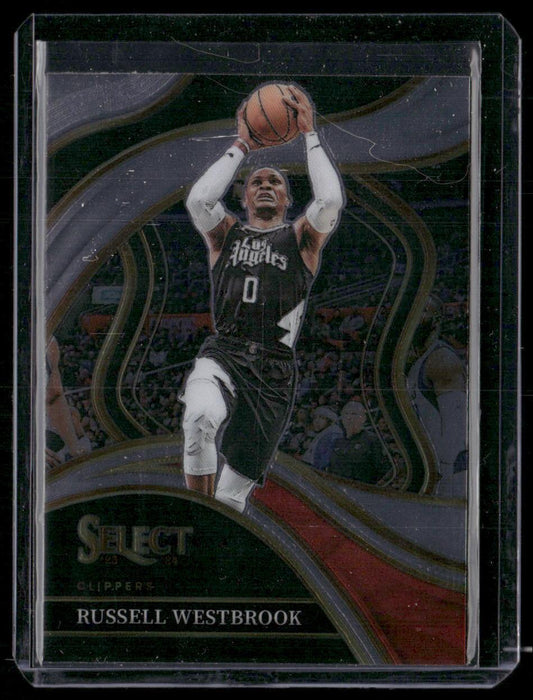 2023-24 Panini Select #255 Russell Westbrook