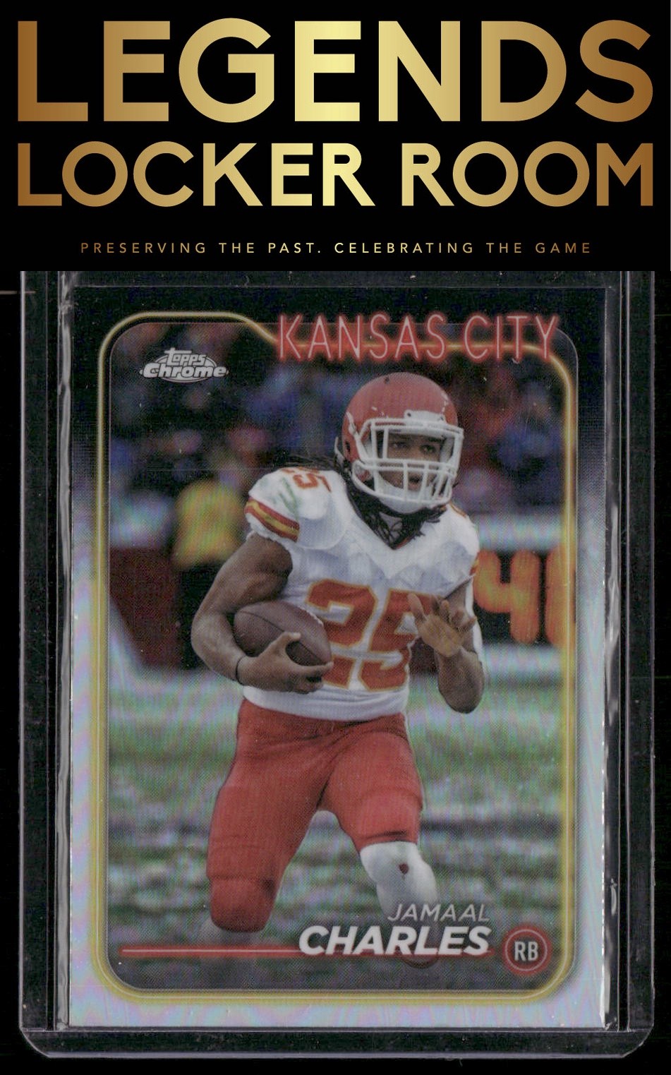 2024 Topps Chrome #95 Jamaal Charles Refractor