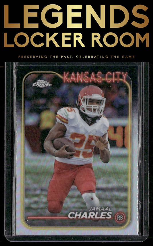 2024 Topps Chrome #95 Jamaal Charles Refractor