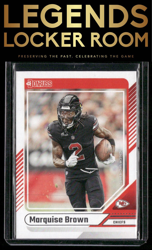 2024 Donruss #159 Marquise Brown