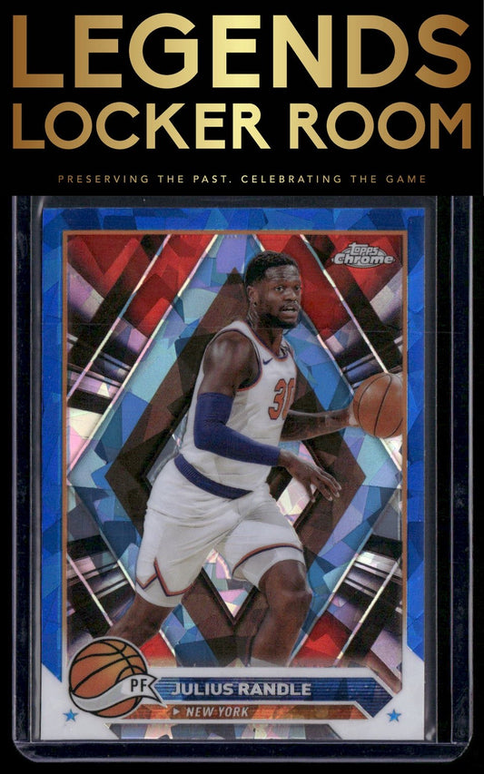 2023-24 Topps Chrome Sapphire Edition #129 Julius Randle