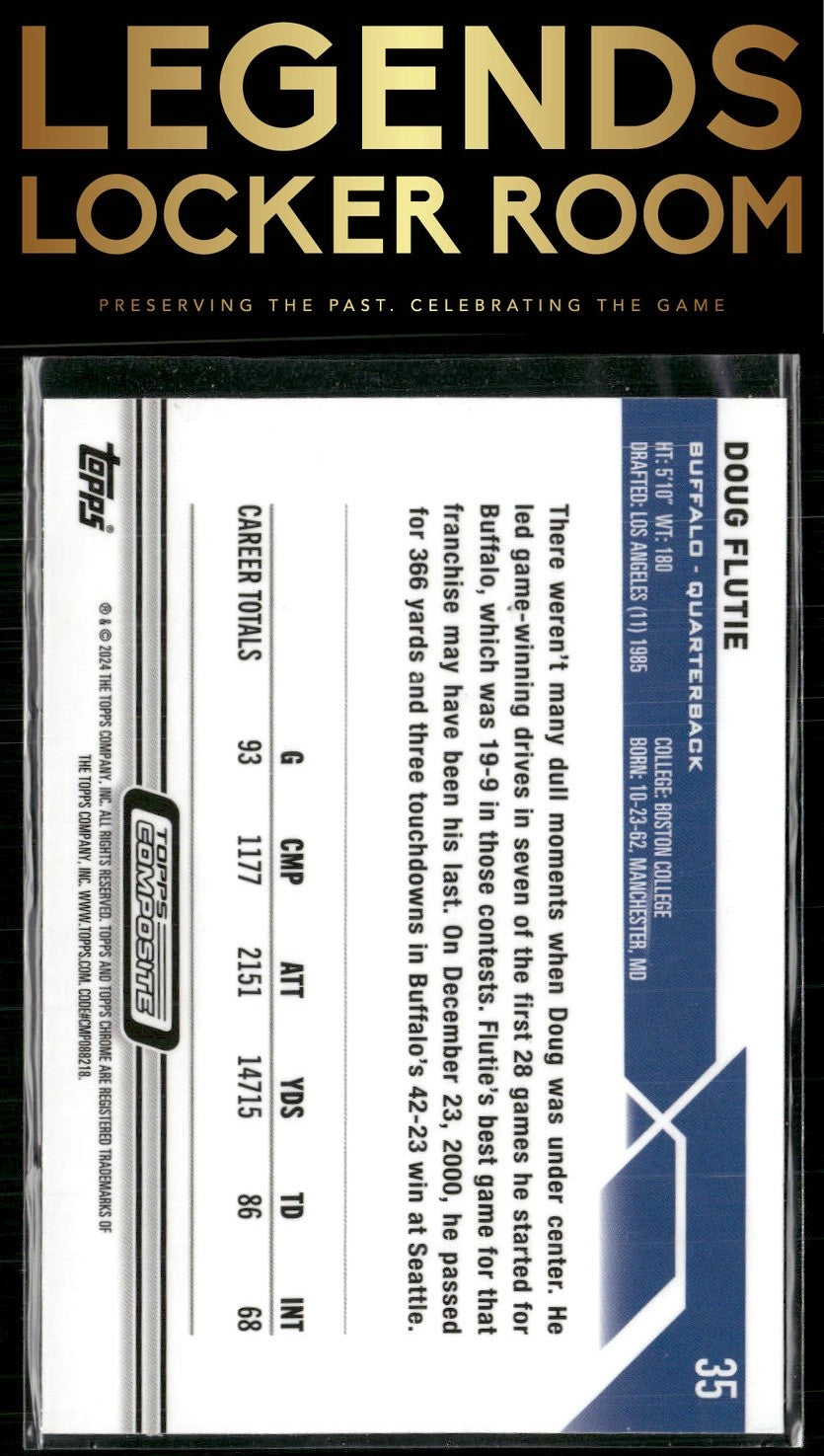 2023 Topps Composite #35 Doug Flutie