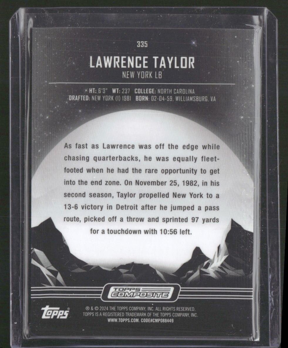2023 Topps Composite #335 Lawrence Taylor