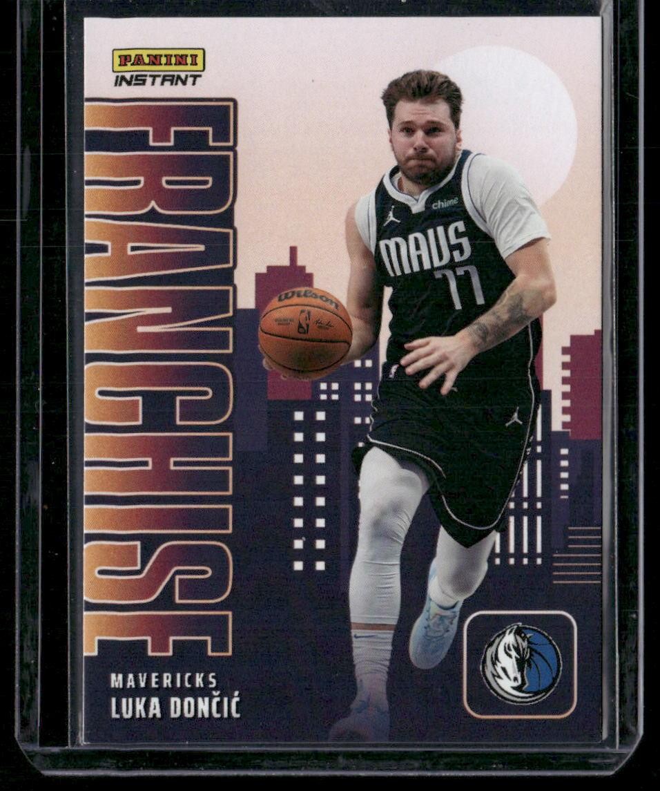 2023-24 Panini Instant Franchise #F3 Luka Doncic