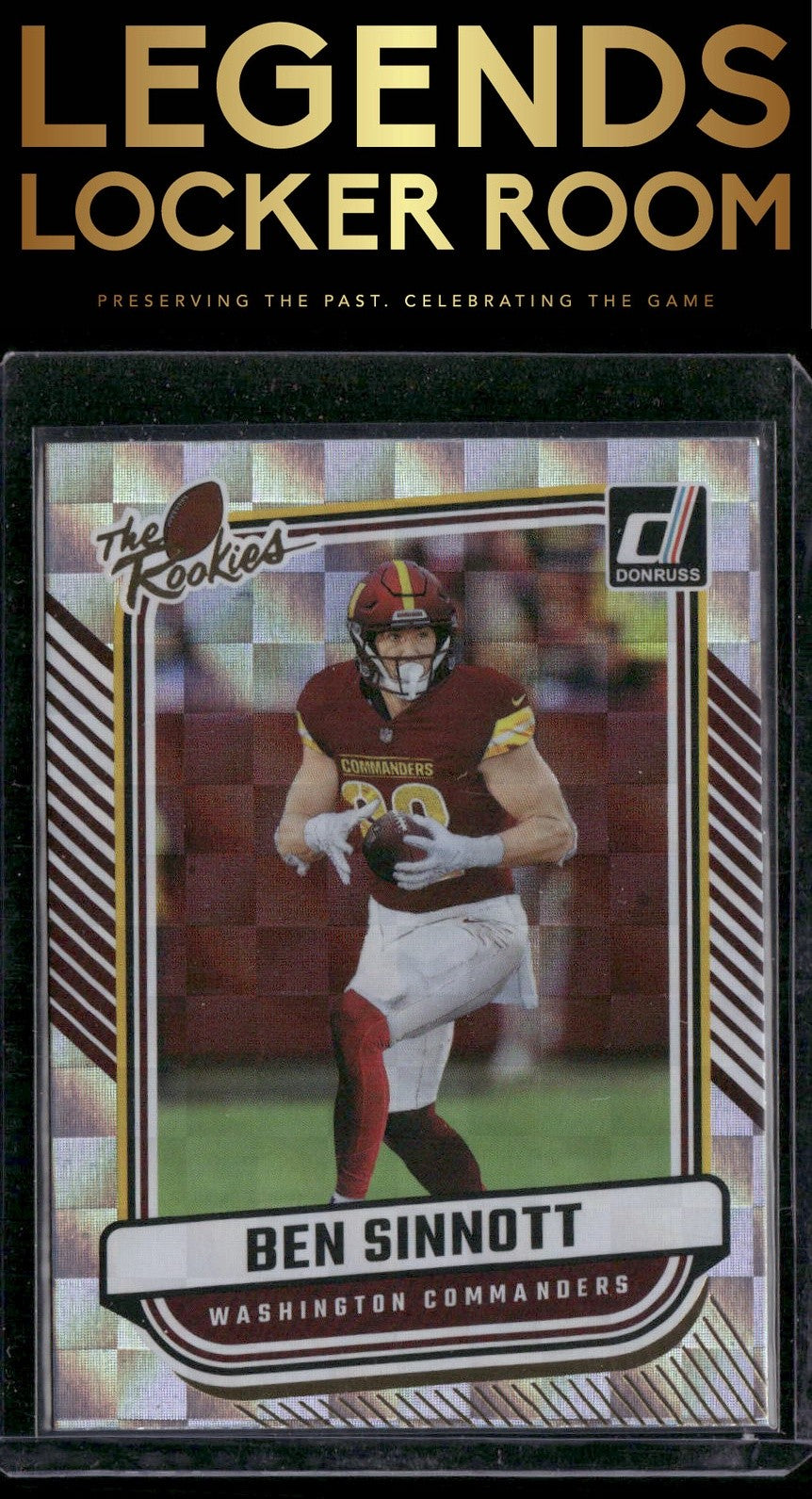 2024 Donruss #TR-14 Ben Sinnott The Rookies
