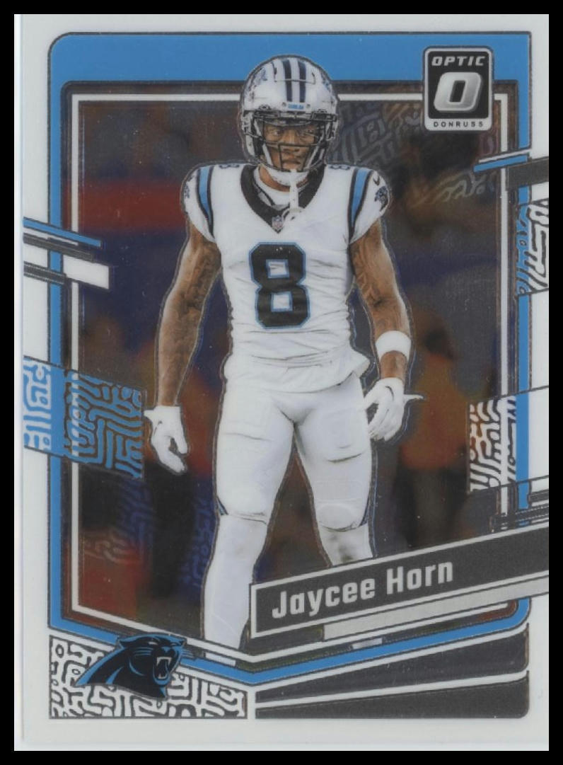 2023 Donruss Optic #28 Jaycee Horn