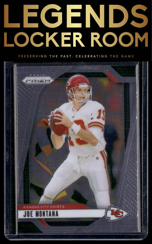 2024 Panini Prizm #147 Joe Montana