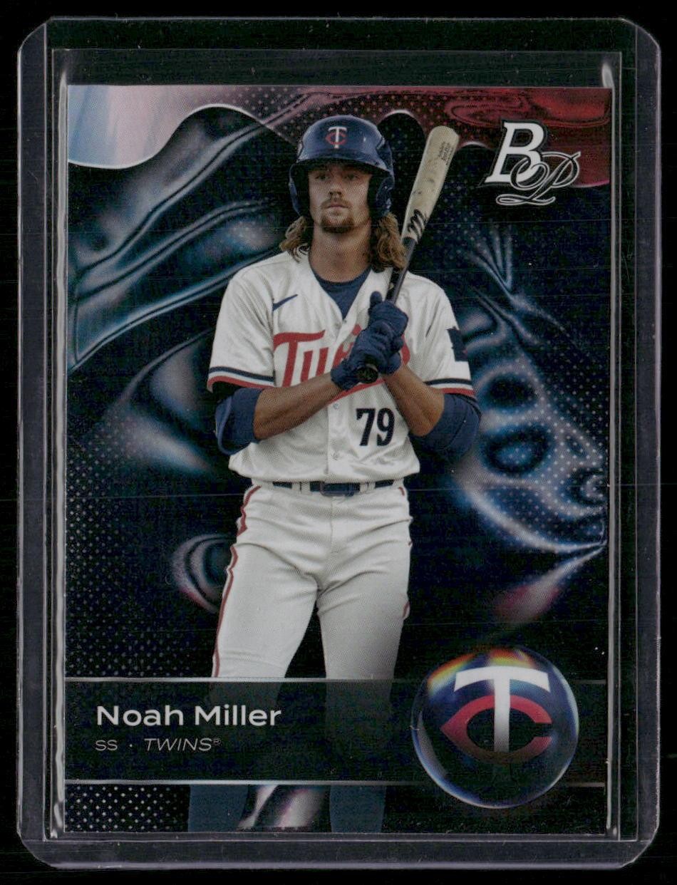 2023 Bowman Platinum #TOP-34 Noah Miller Top Prospects