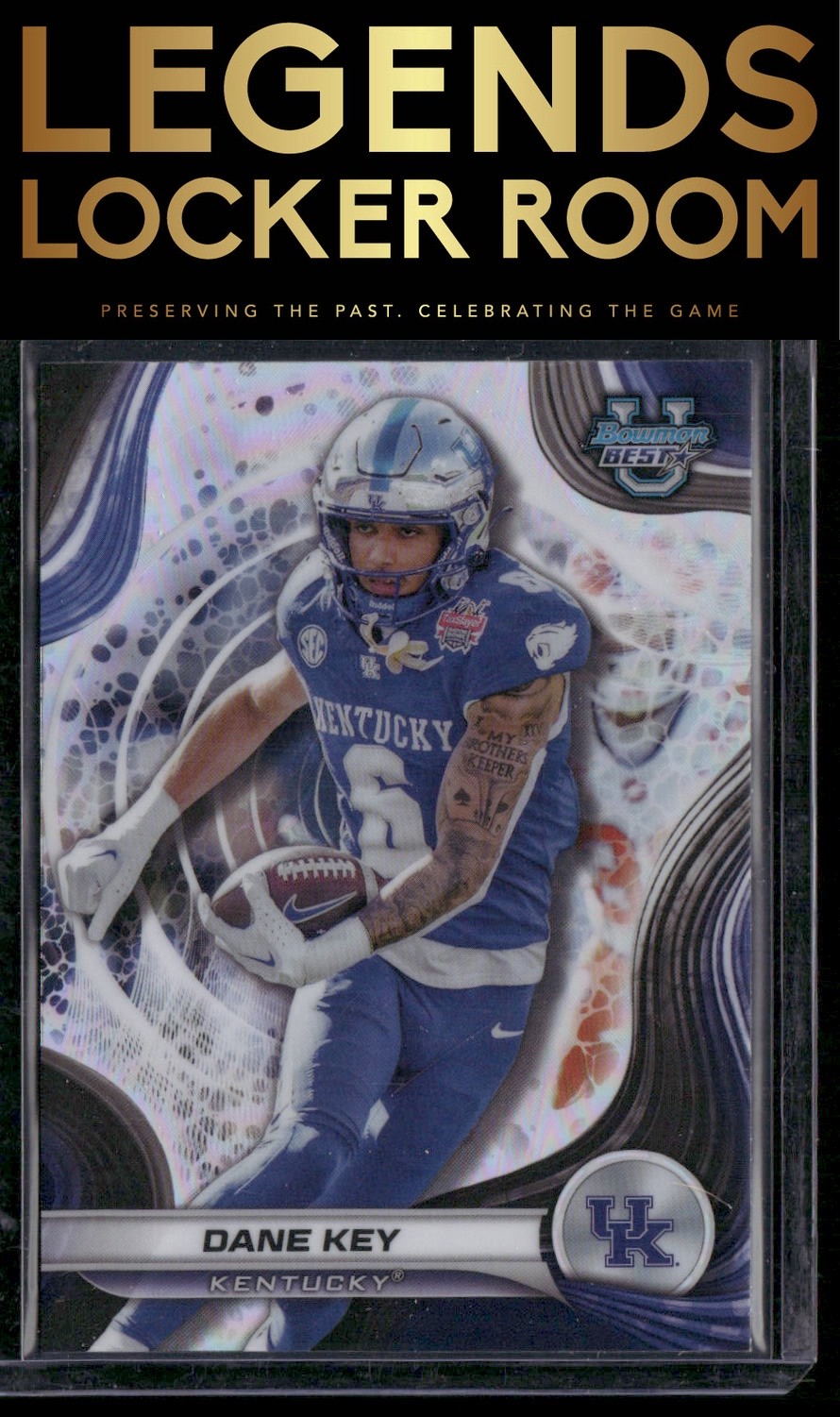 2024 Bowman University Best #9 Dane Key
