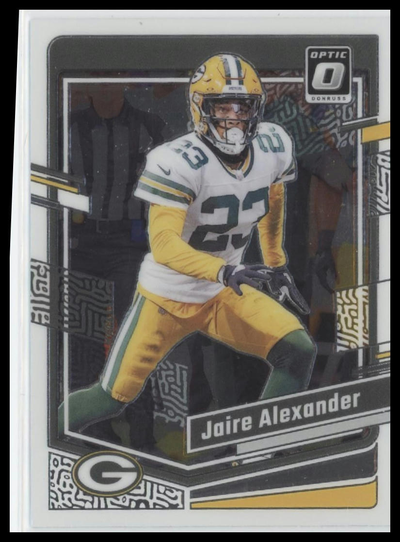 2023 Donruss Optic #67 Jaire Alexander
