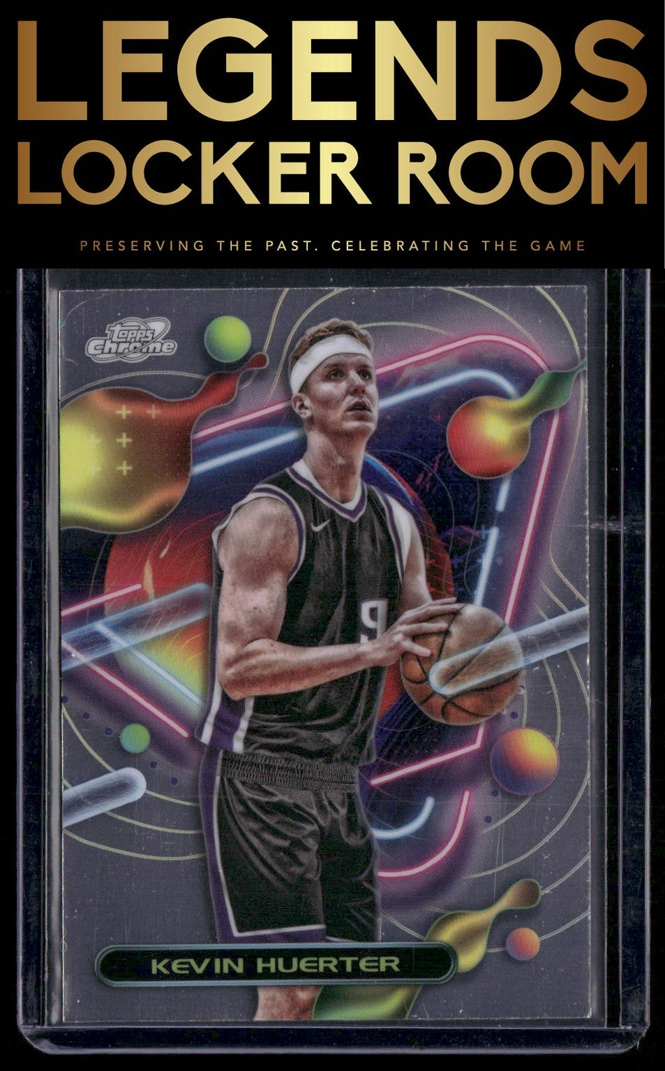 2023-24 Topps Chrome Cosmic #109 Kevin Huerter