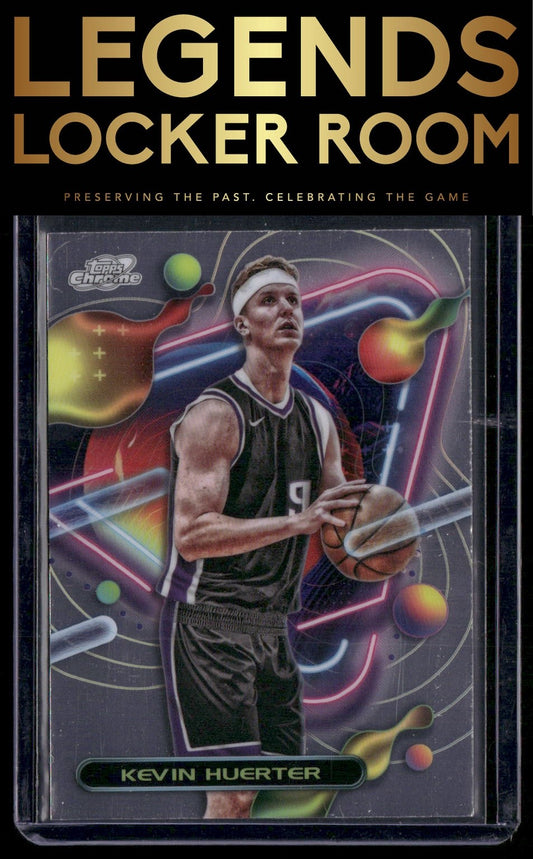 2023-24 Topps Chrome Cosmic #109 Kevin Huerter