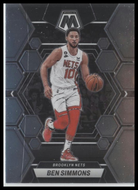2022-23 Panini Mosaic #183 Ben Simmons