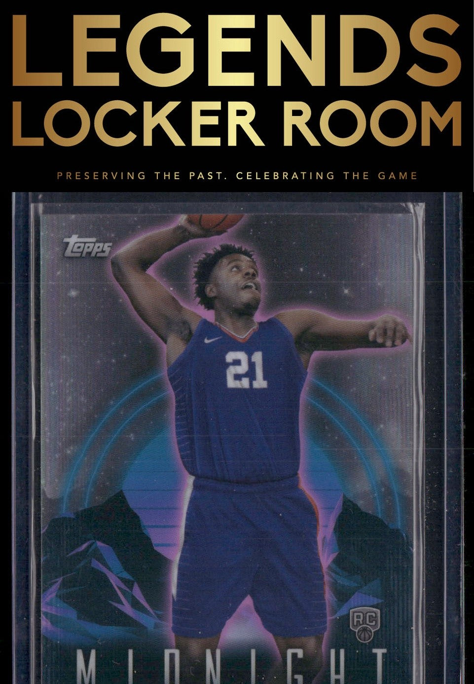 2023-24 Topps Midnight #19 Kobe Brown