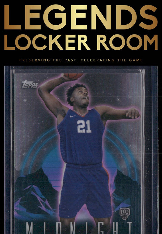 2023-24 Topps Midnight #19 Kobe Brown