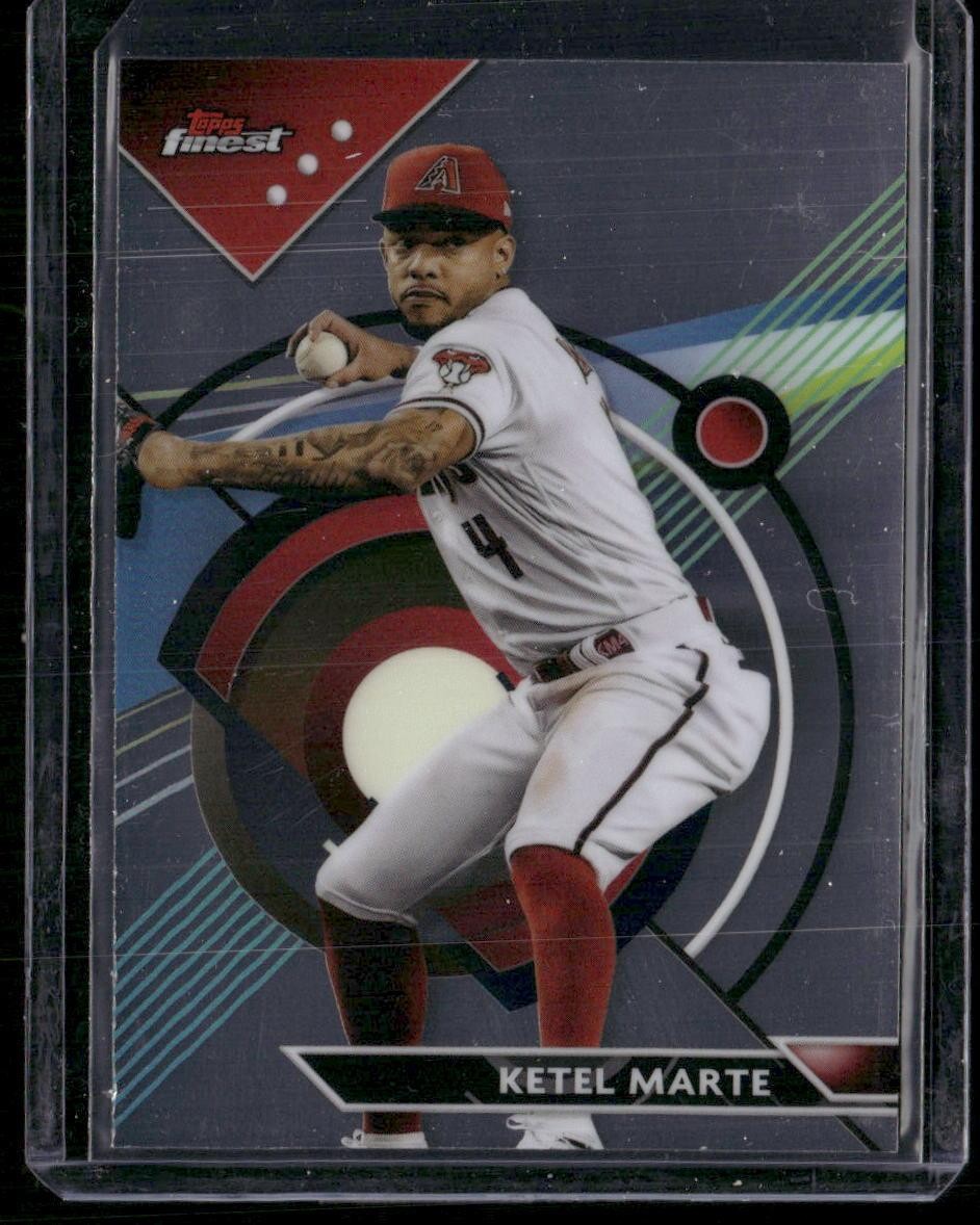2023 Finest #16 Ketel Marte
