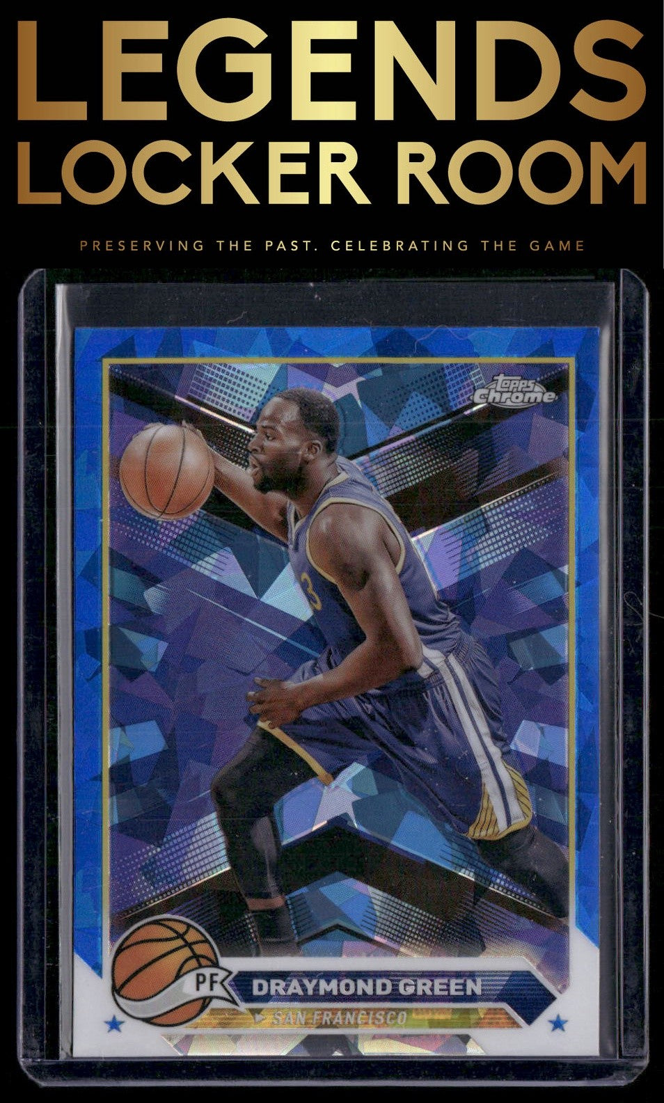 2023-24 Topps Chrome Sapphire #85 Draymond Green