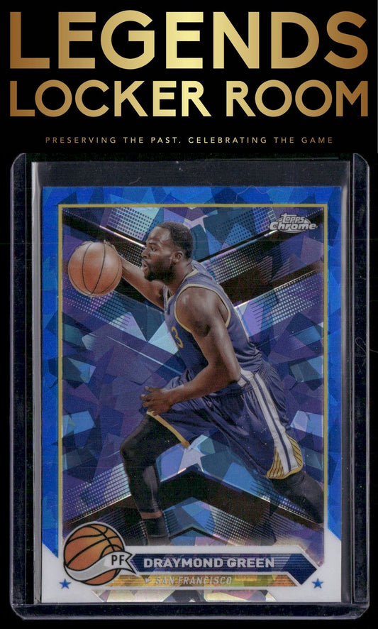 2023-24 Topps Chrome Sapphire #85 Draymond Green
