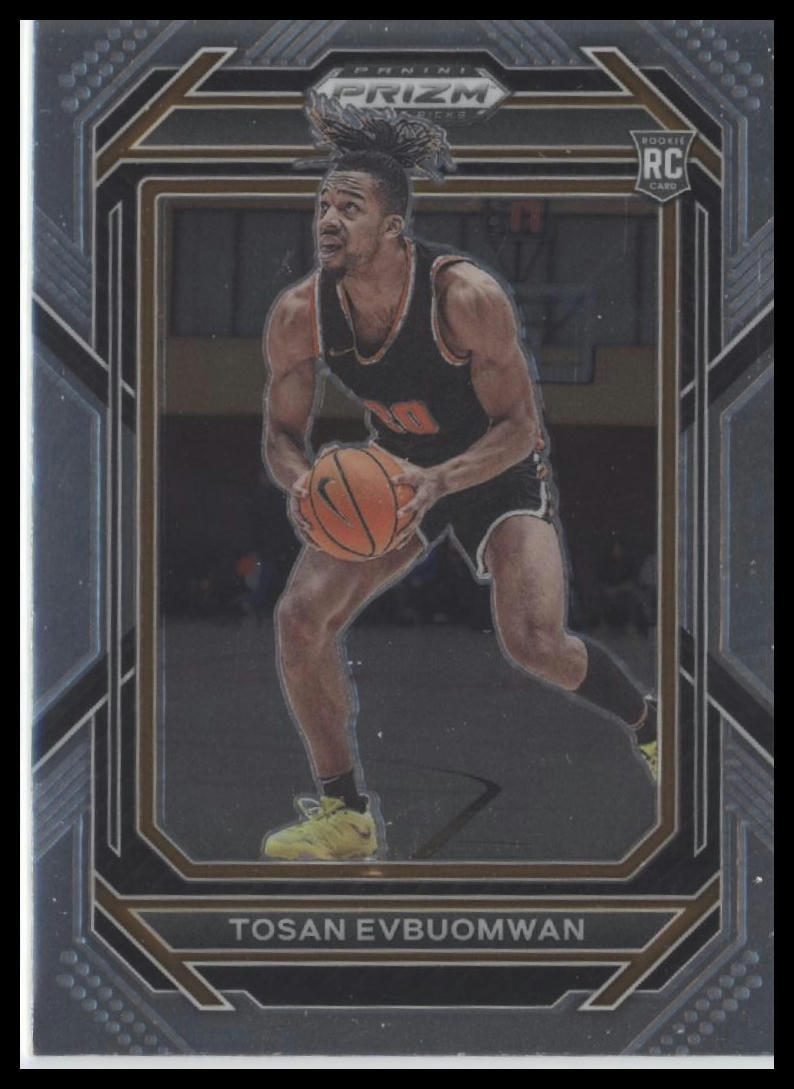 2023 Panini Prizm Draft Picks #11 Tosan Evbuomwan