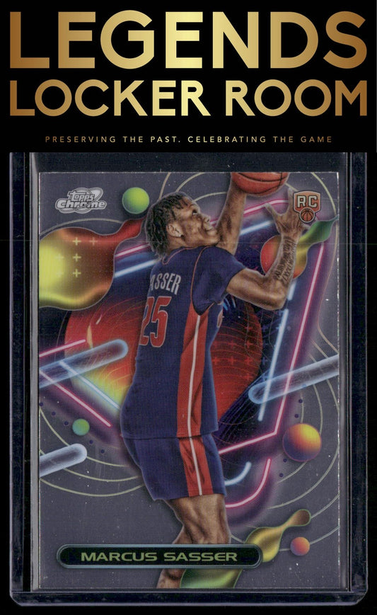 2023-24 Topps Chrome Cosmic #172 Marcus Sasser