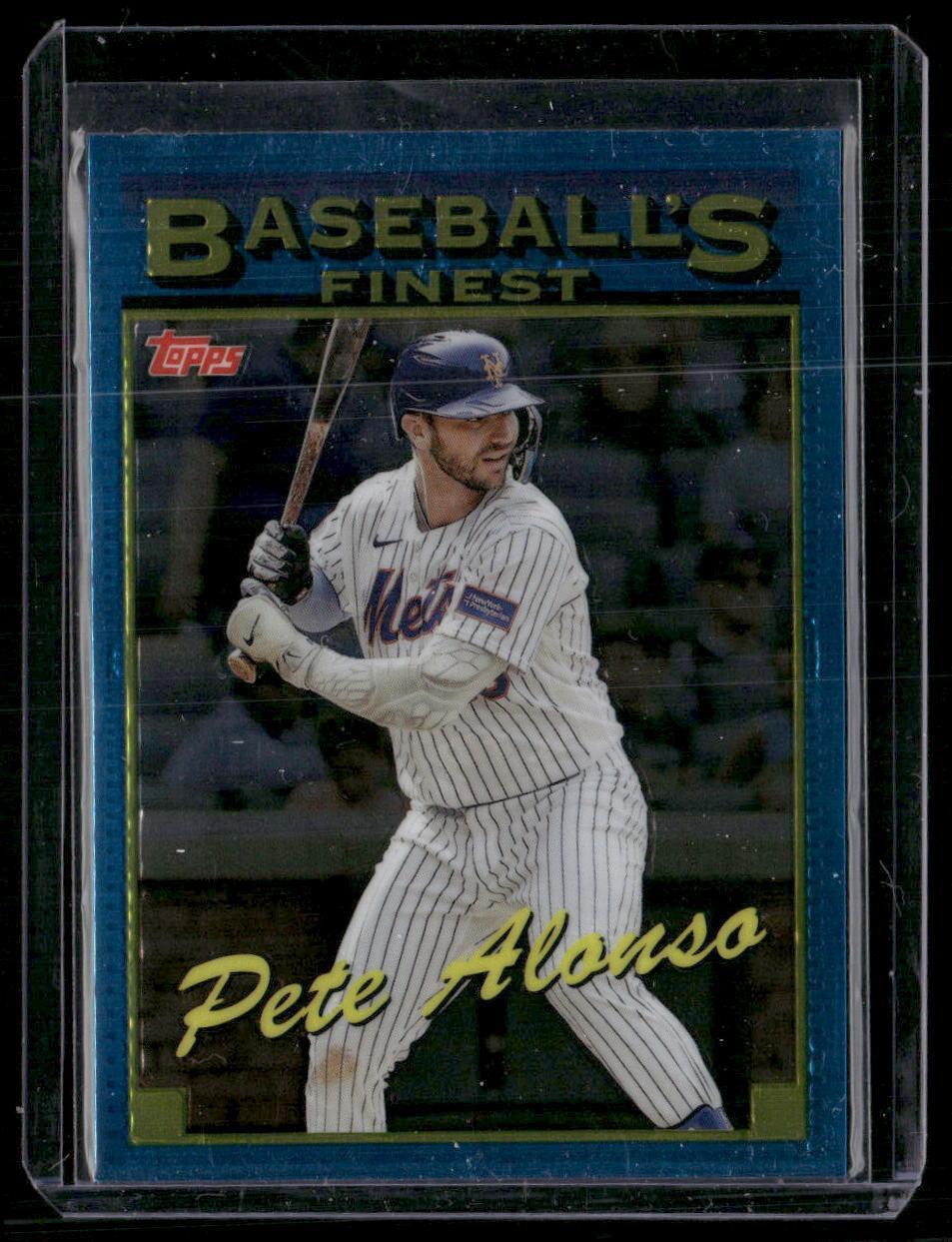 2024 Finest #93-13 Pete Alonso What If... 1993 Finest Prototypes