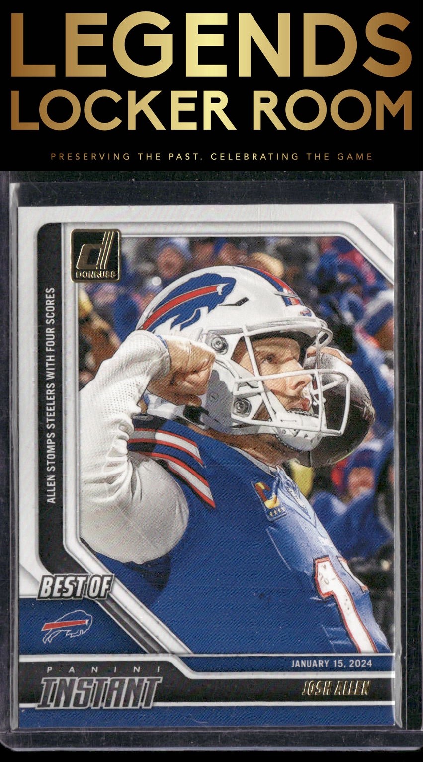 2024 Donruss #6 Josh Allen Best of Panini Instant