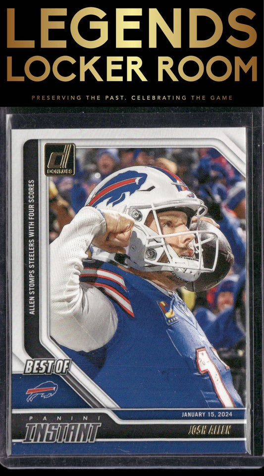 2024 Donruss #6 Josh Allen Best of Panini Instant