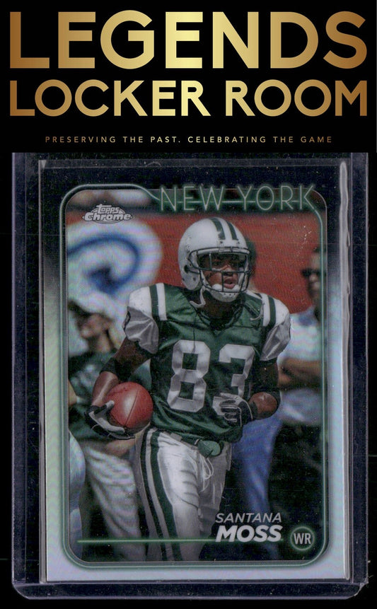 2024 Topps Chrome #148 Santana Moss Refractor