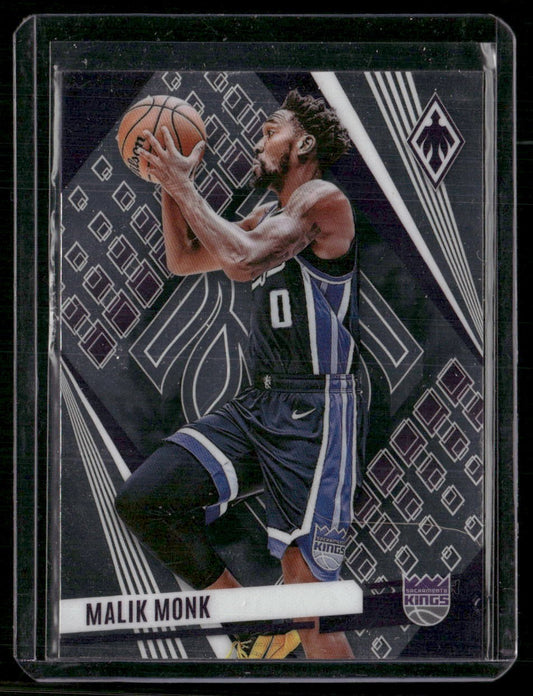 2023-24 Panini Phoenix #38 Malik Monk