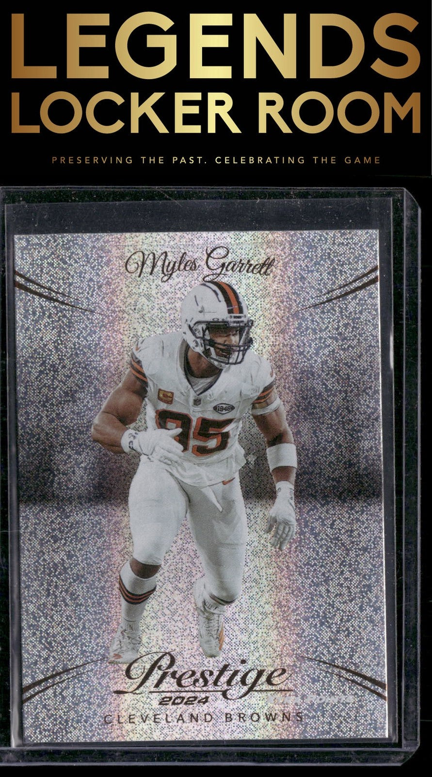 2024 Panini Prestige #71 Myles Garrett Dots Xtra Points