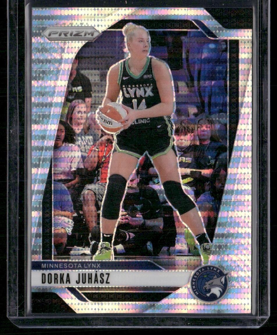 2024 Panini Prizm WNBA #123 Dorka Juhasz Pulsar Prizms #/499