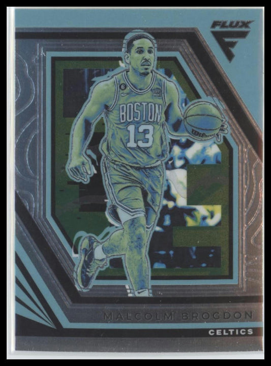 2022-23 Panini Flux #74 Malcolm Brogdon