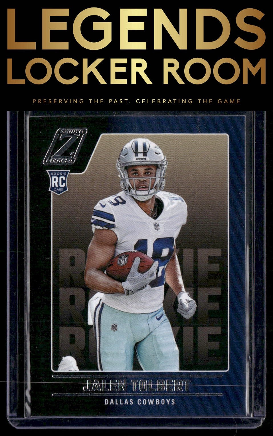 2022 Zenith #131 Jalen Tolbert Retail