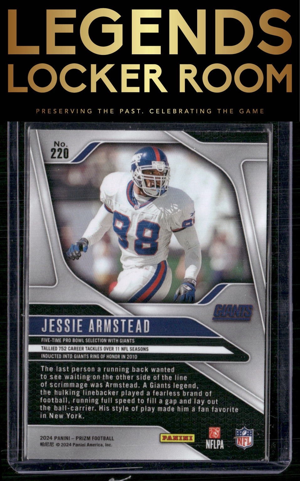 2024 Panini Prizm #220 Jessie Armstead