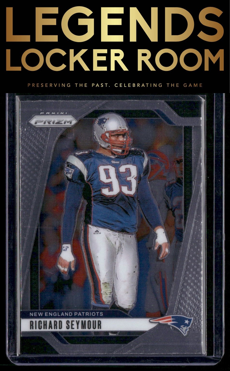 2024 Panini Prizm #202 Richard Seymour