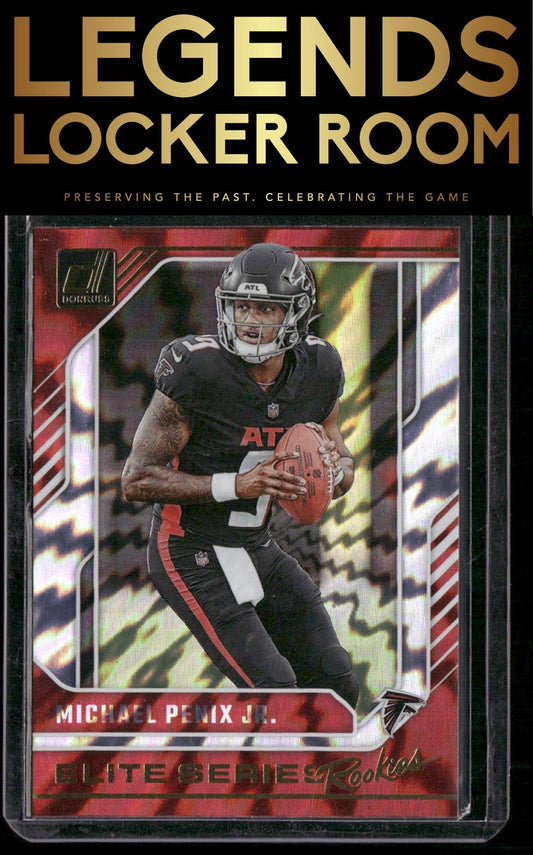 2024 Donruss #2 Michael Penix Jr. The Elite Series Rookies