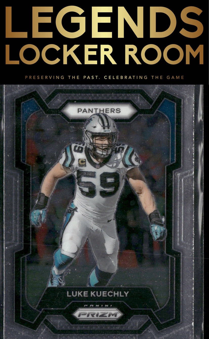 2023 Panini Prizm #43 Luke Kuechly