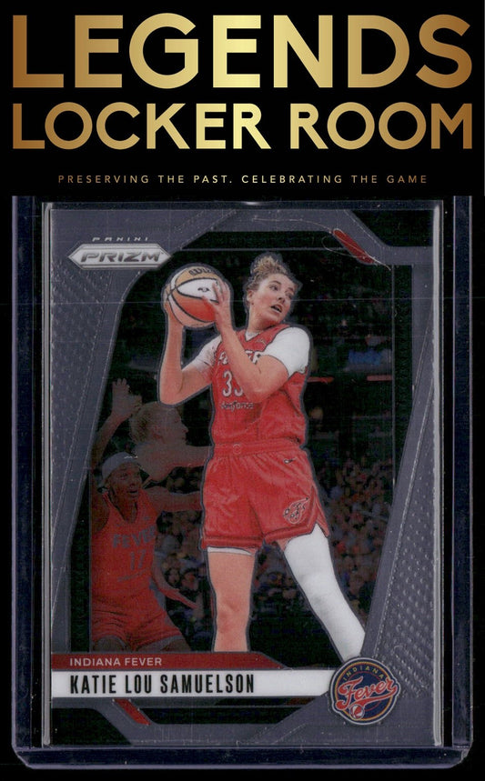 2024 Panini Prizm WNBA #128 Katie Lou Samuelson
