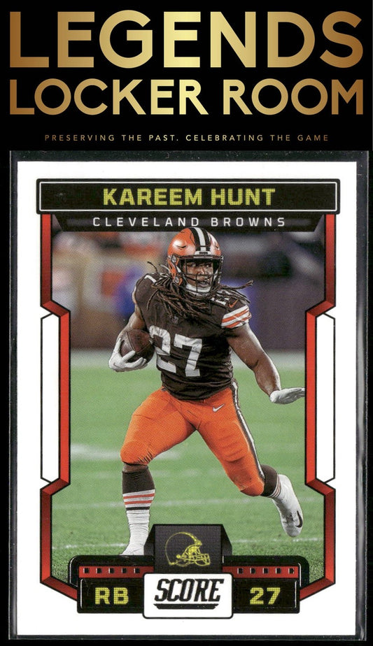 2023 Score #208 Kareem Hunt