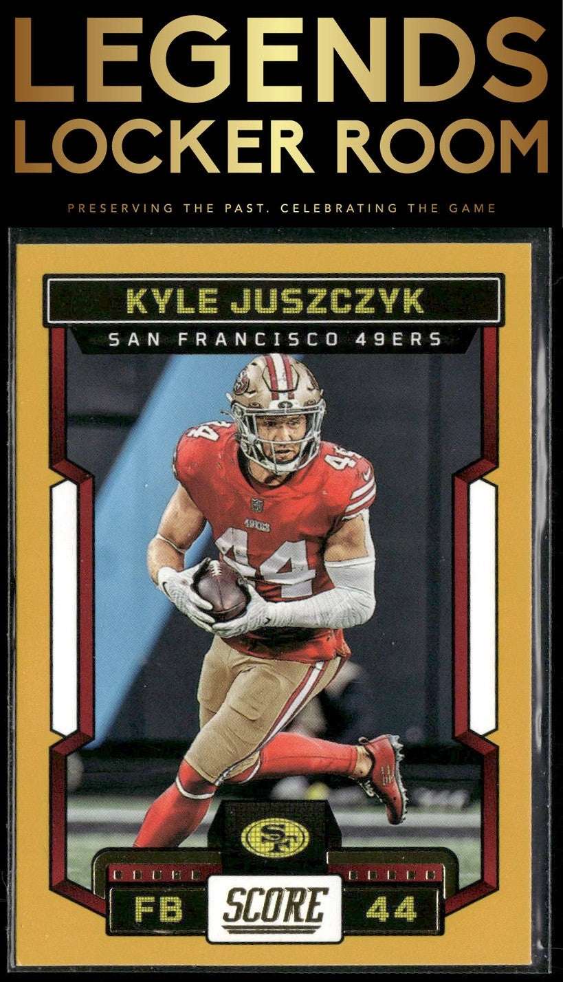 2023 Score #177 Kyle Juszczyk