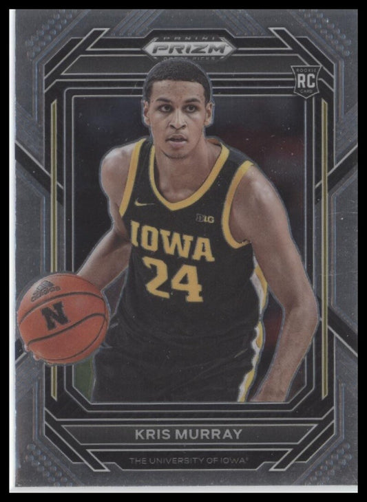 2023 Panini Prizm Draft Picks #49 Kris Murray