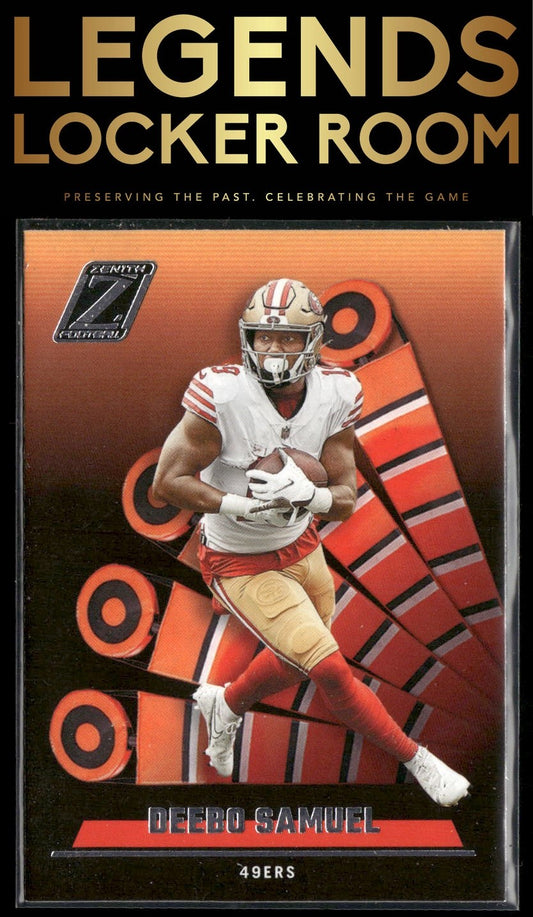 2022 Zenith #97 Deebo Samuel