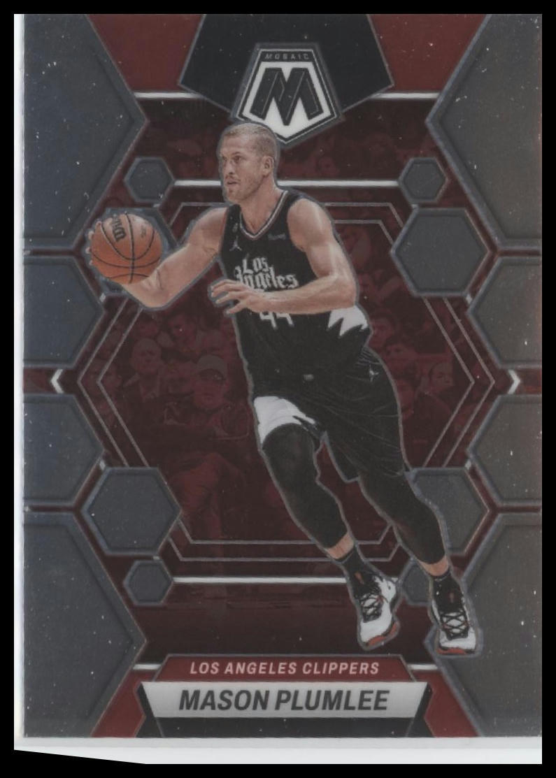 2022-23 Panini Mosaic #134 Mason Plumlee