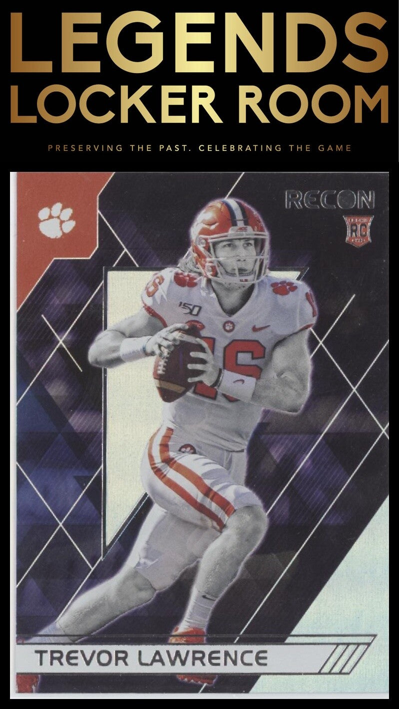 2021 Panini Chronicles Draft Picks #132 Trevor Lawrence