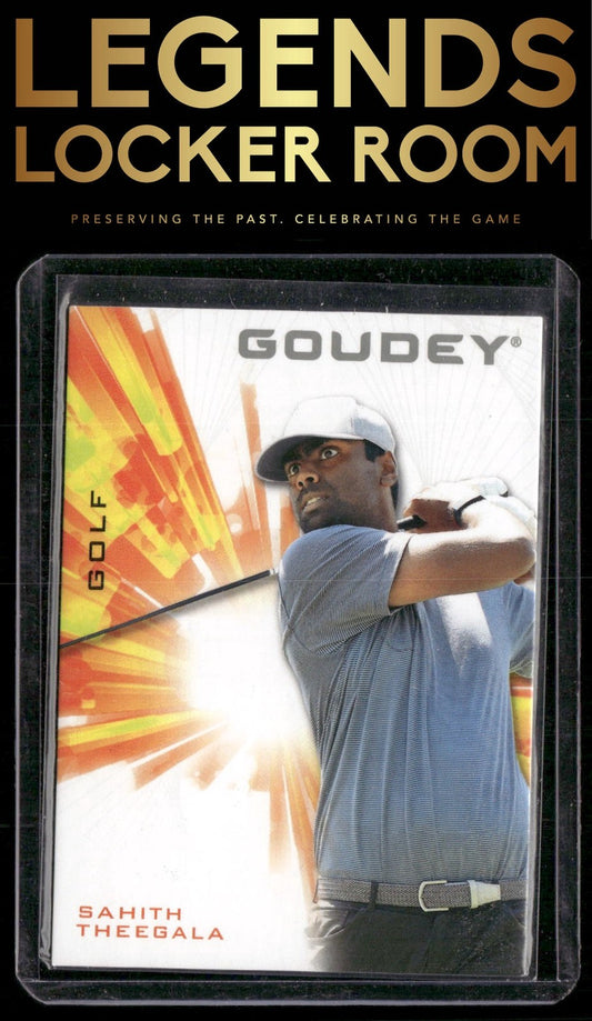 2021 Upper Deck Goodwin Champions #G48 Sahith Theegala Goudey