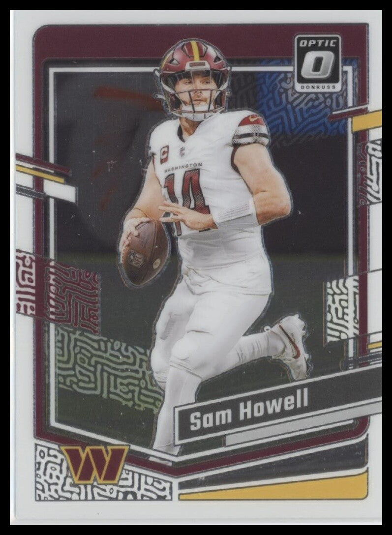 2023 Donruss Optic #198 Sam Howell