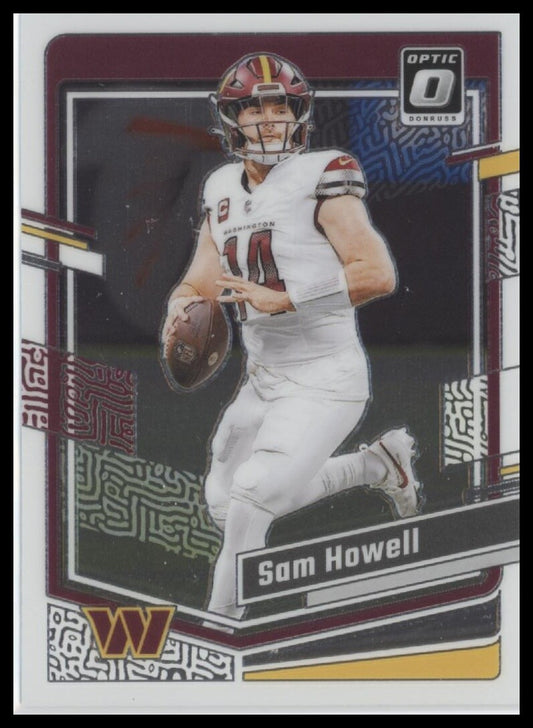 2023 Donruss Optic #198 Sam Howell