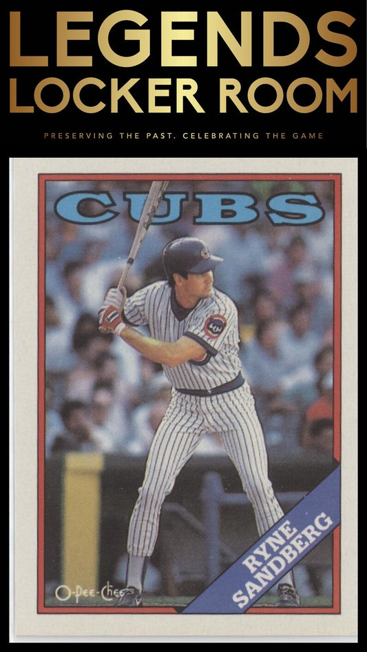 1988 Topps #10 Ryne Sandberg