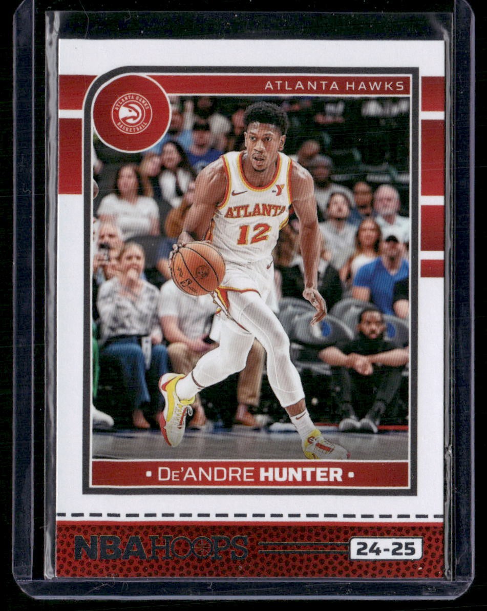 2024-25 Hoops #91 De'Andre Hunter
